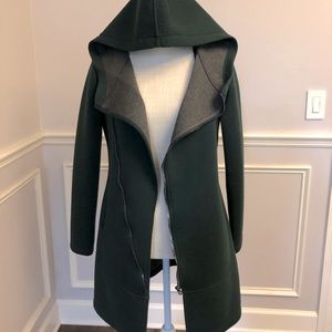Forest green jacket